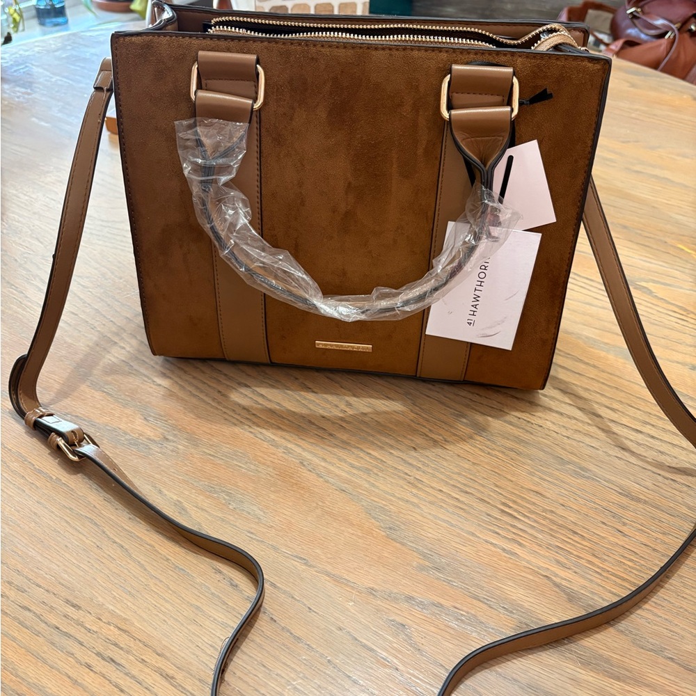 41 Hawthorn Tan Leather Tote